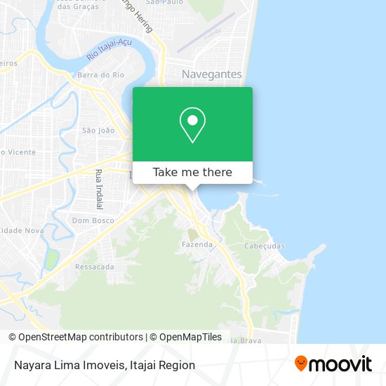 Nayara Lima Imoveis map