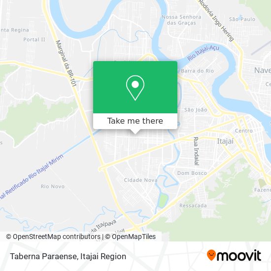 Taberna Paraense map