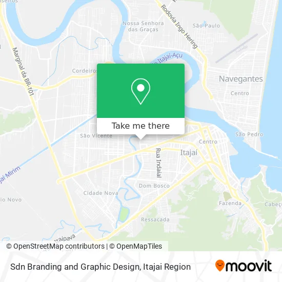 Sdn Branding and Graphic Design map