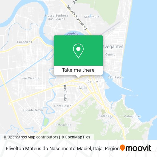 Elivelton Mateus do Nascimento Maciel map