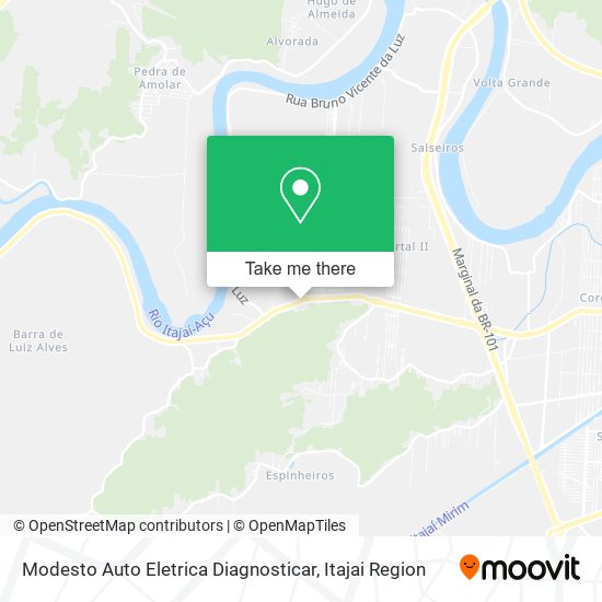 Modesto Auto Eletrica Diagnosticar map