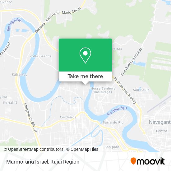 Marmoraria Israel map