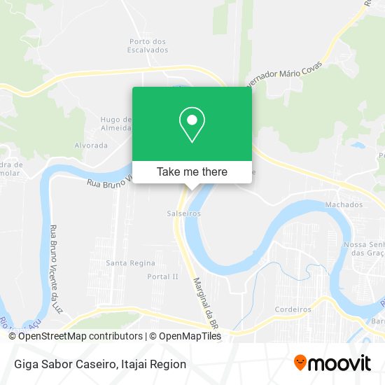 Giga Sabor Caseiro map