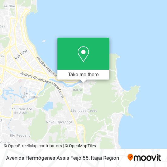 Avenida Hermógenes Assis Feijó 55 map