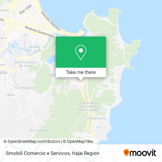 Smobili Comercio e Servicos map