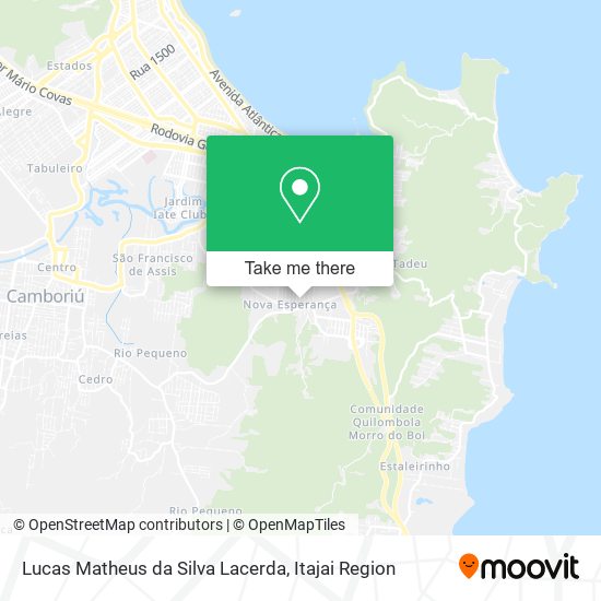 Lucas Matheus da Silva Lacerda map
