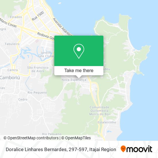 Mapa Doralice Linhares Bernardes, 297-597