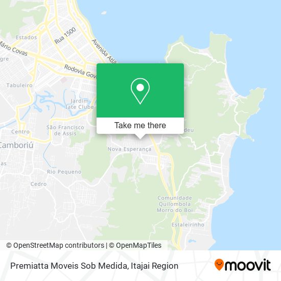 Premiatta Moveis Sob Medida map