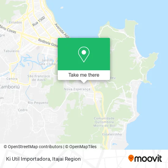 Ki Util Importadora map