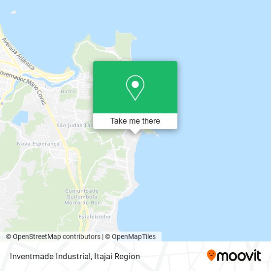 Inventmade Industrial map