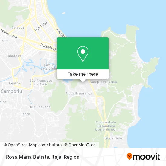 Rosa Maria Batista map