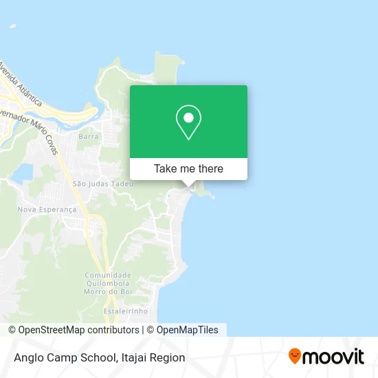 Anglo Camp School map