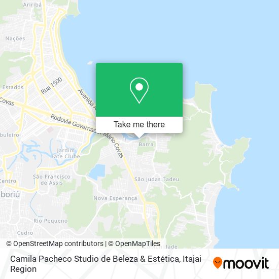 Camila Pacheco Studio de Beleza & Estética map