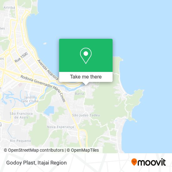 Mapa Godoy Plast