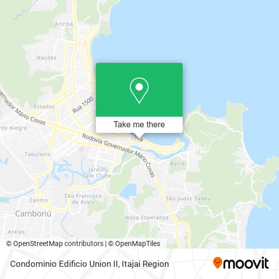 Condominio Edificio Union II map