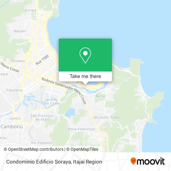 Condominio Edificio Soraya map