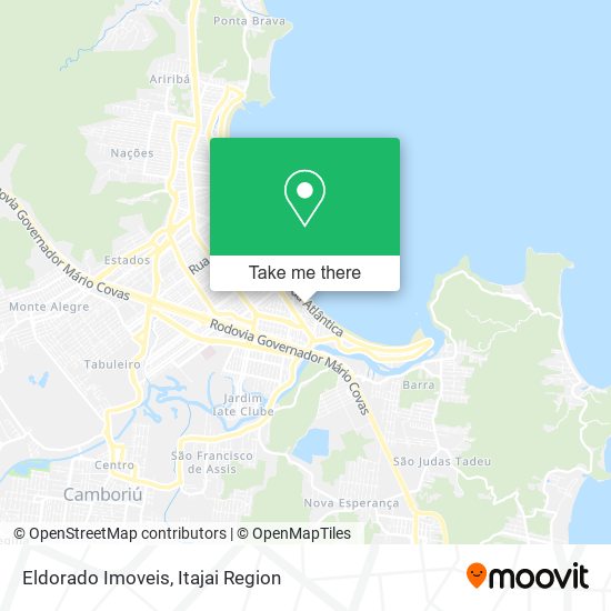 Eldorado Imoveis map