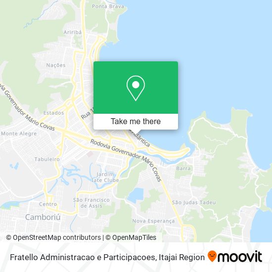 Fratello Administracao e Participacoes map