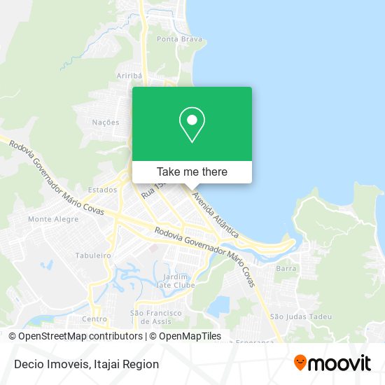 Decio Imoveis map