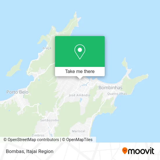 Bombas map