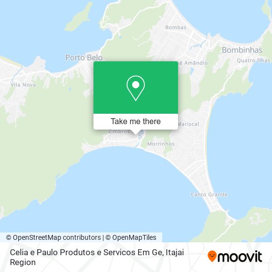 Mapa Celia e Paulo Produtos e Servicos Em Ge