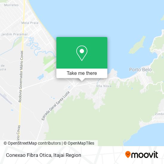 Conexao Fibra Otica map