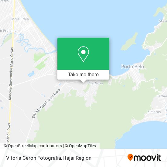 Vitoria Ceron Fotografia map