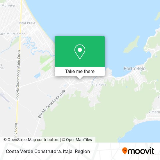 Costa Verde Construtora map