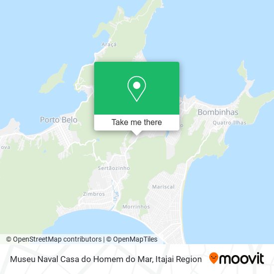 Museu Naval Casa do Homem do Mar map