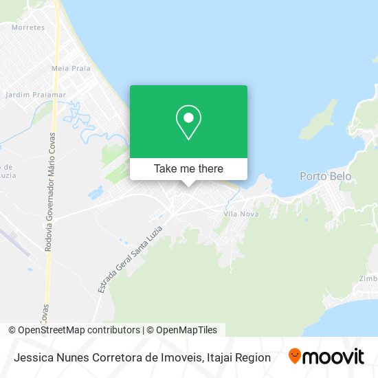 Jessica Nunes Corretora de Imoveis map