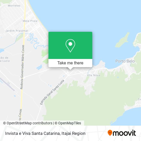 Invista e Viva Santa Catarina map