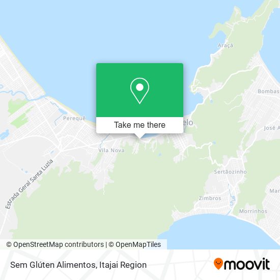 Sem Glúten Alimentos map