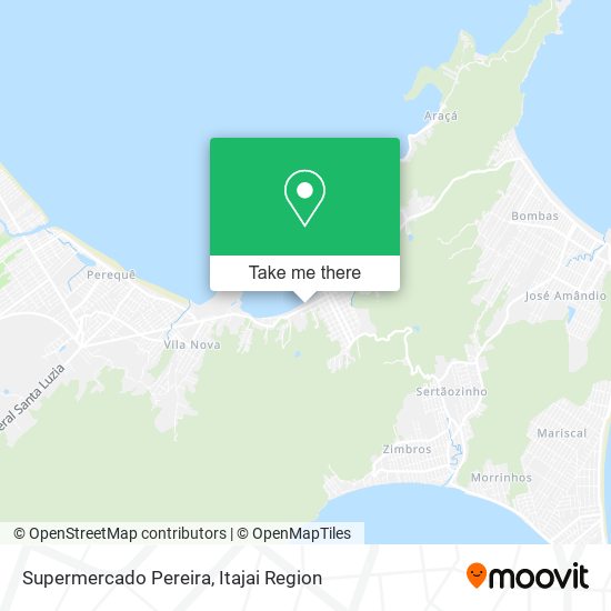 Mapa Supermercado Pereira