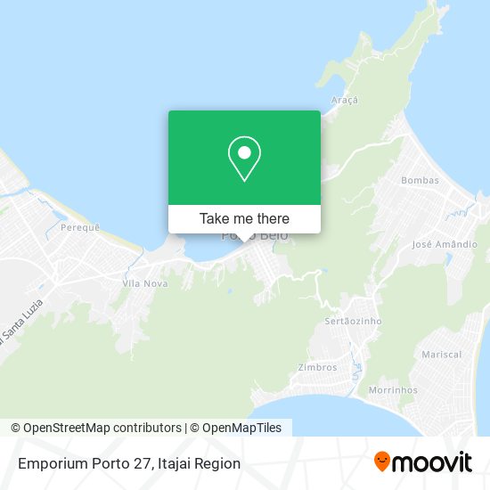 Emporium Porto 27 map