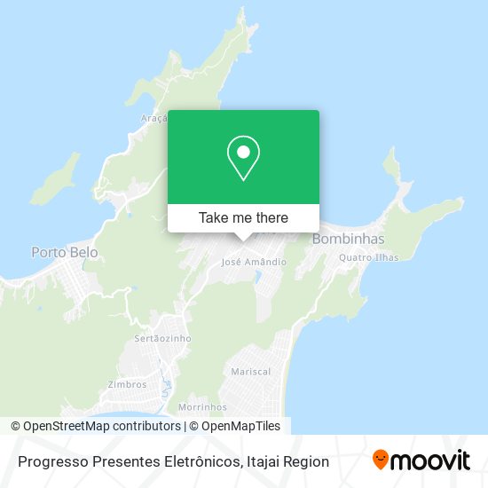 Mapa Progresso Presentes Eletrônicos