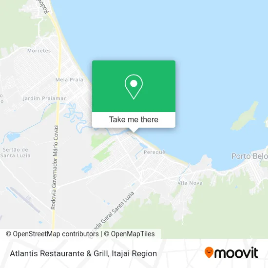 Atlantis Restaurante & Grill map