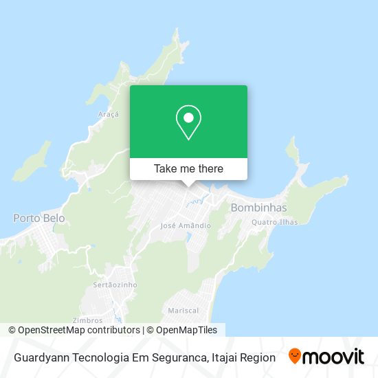 Mapa Guardyann Tecnologia Em Seguranca