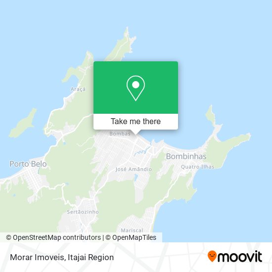 Morar Imoveis map