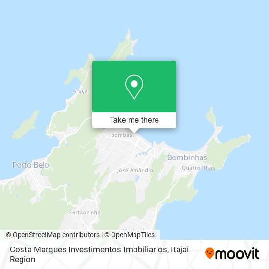 Costa Marques Investimentos Imobiliarios map