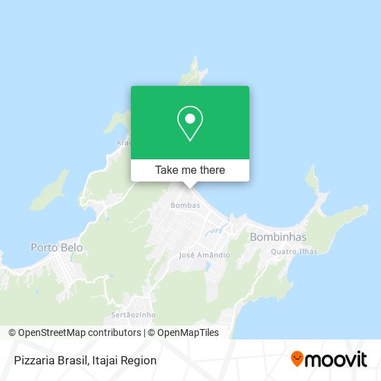 Pizzaria Brasil map
