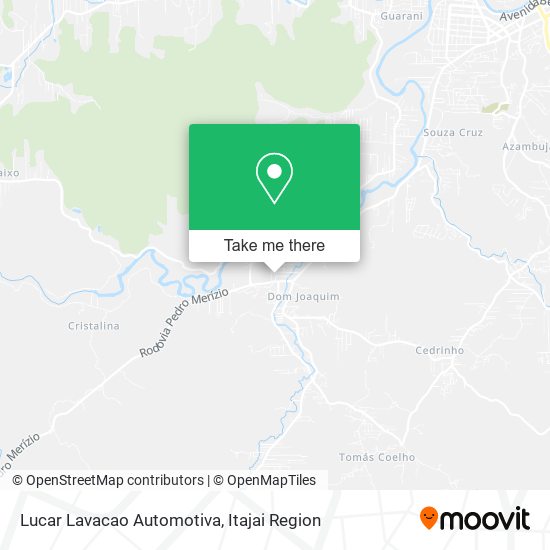 Lucar Lavacao Automotiva map