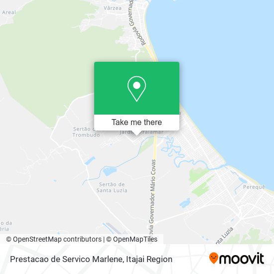 Mapa Prestacao de Servico Marlene