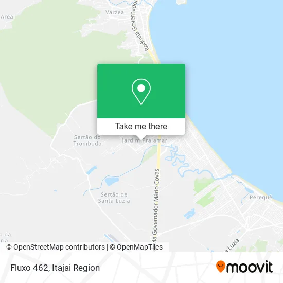 Fluxo 462 map