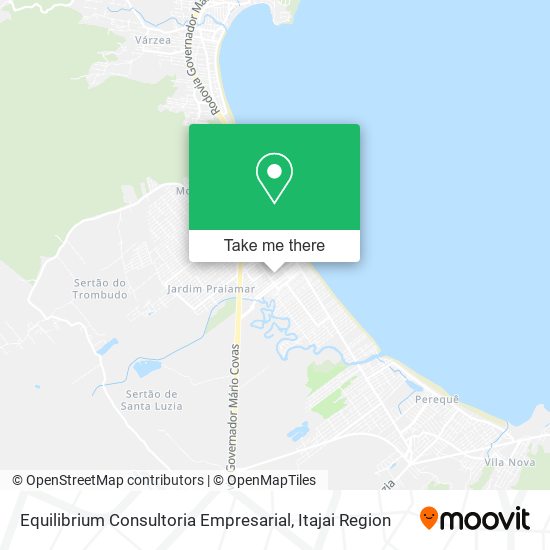 Equilibrium Consultoria Empresarial map