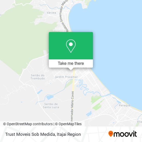 Trust Moveis Sob Medida map