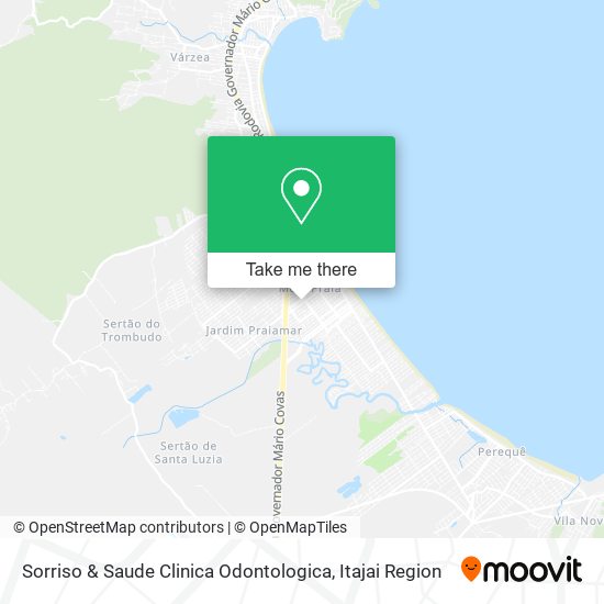 Sorriso & Saude Clinica Odontologica map