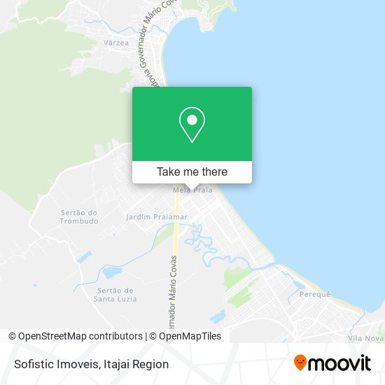 Sofistic Imoveis map