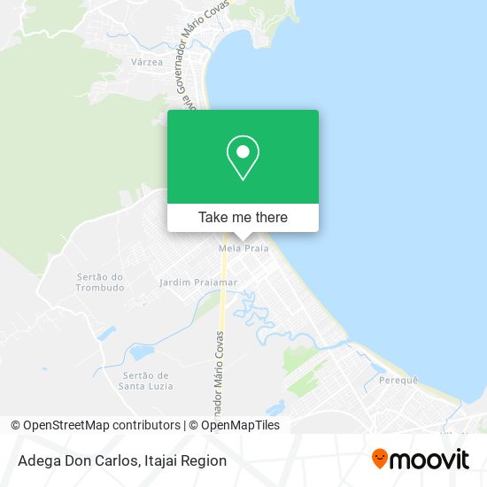 Adega Don Carlos map