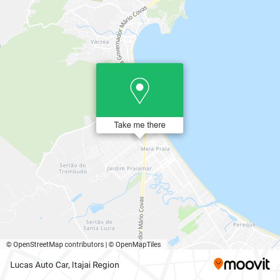 Lucas Auto Car map