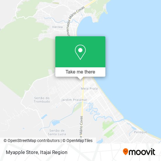 Myapple Store map